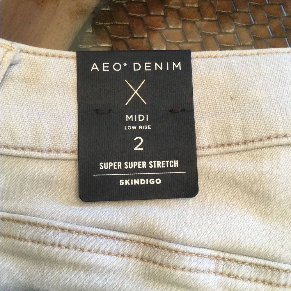 💥AEO Denim X Cafe Midi Short💥 - Picture 5 of 8